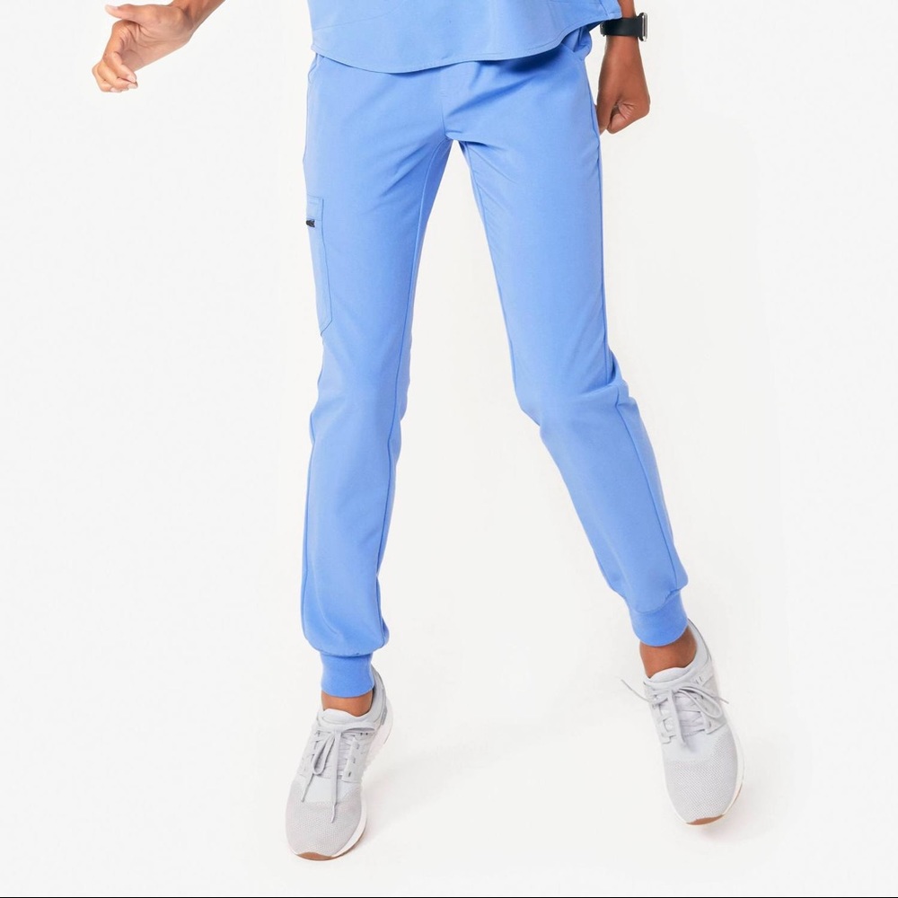 Figs xxs petite ceil blue Zamora jogger